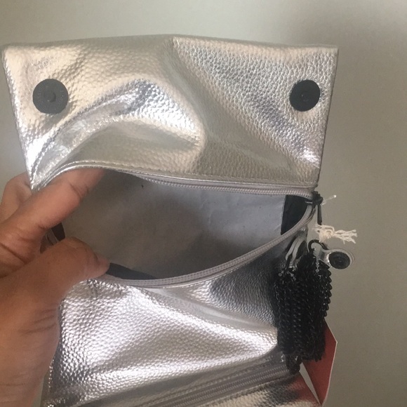 Mossimo Supply Co Foldable Clutch/ Crossbody - Picture 4 of 5